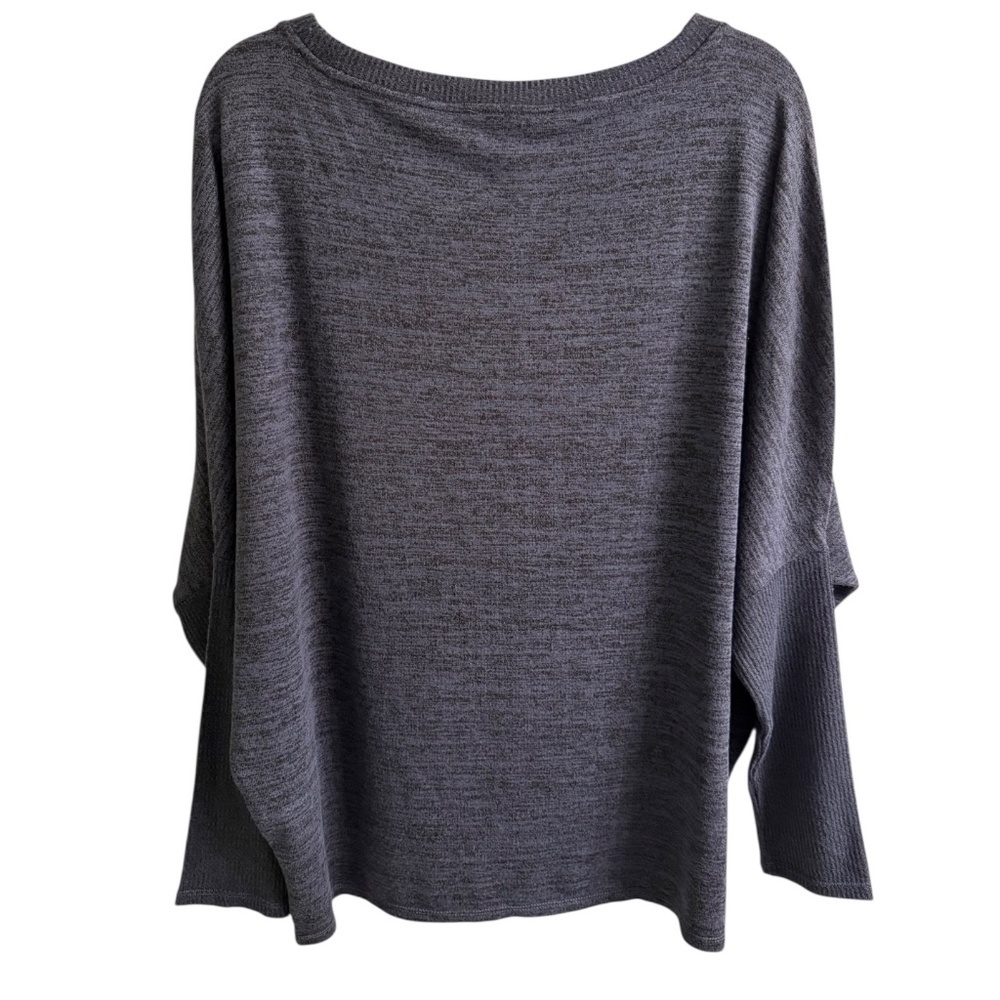 WHBM Long Sleeve Ribbed Tunic size L. NWT - Picture 3 of 7